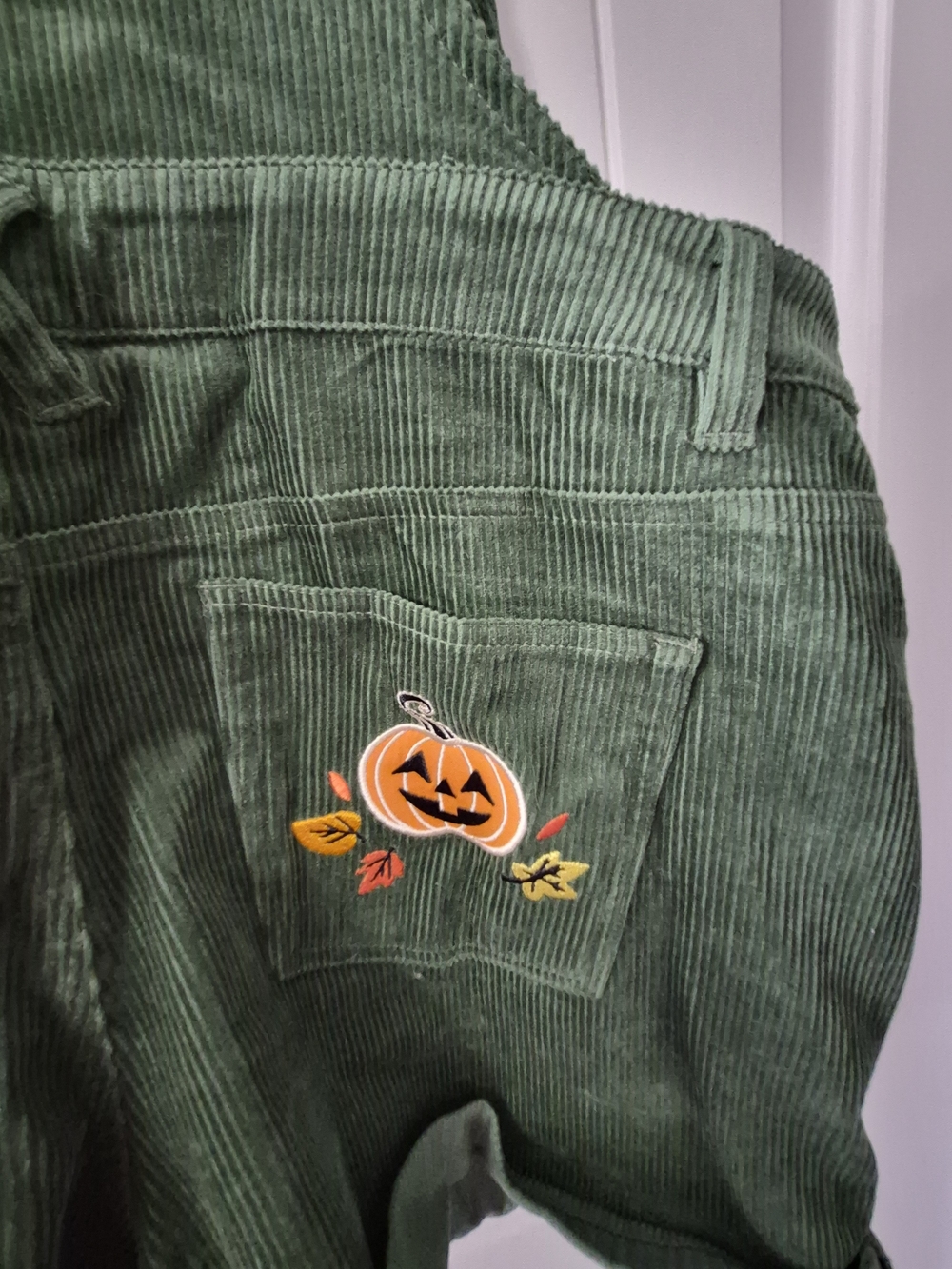 Her Universe Disney Mickey Mouse & Minnie Mouse Corduroy Shortalls - Picture 7 of 8